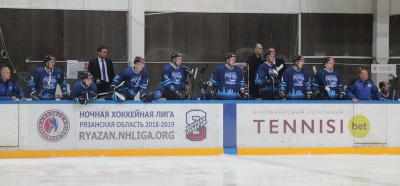 ХК «Рязань» в Москве проиграл «Звезде»